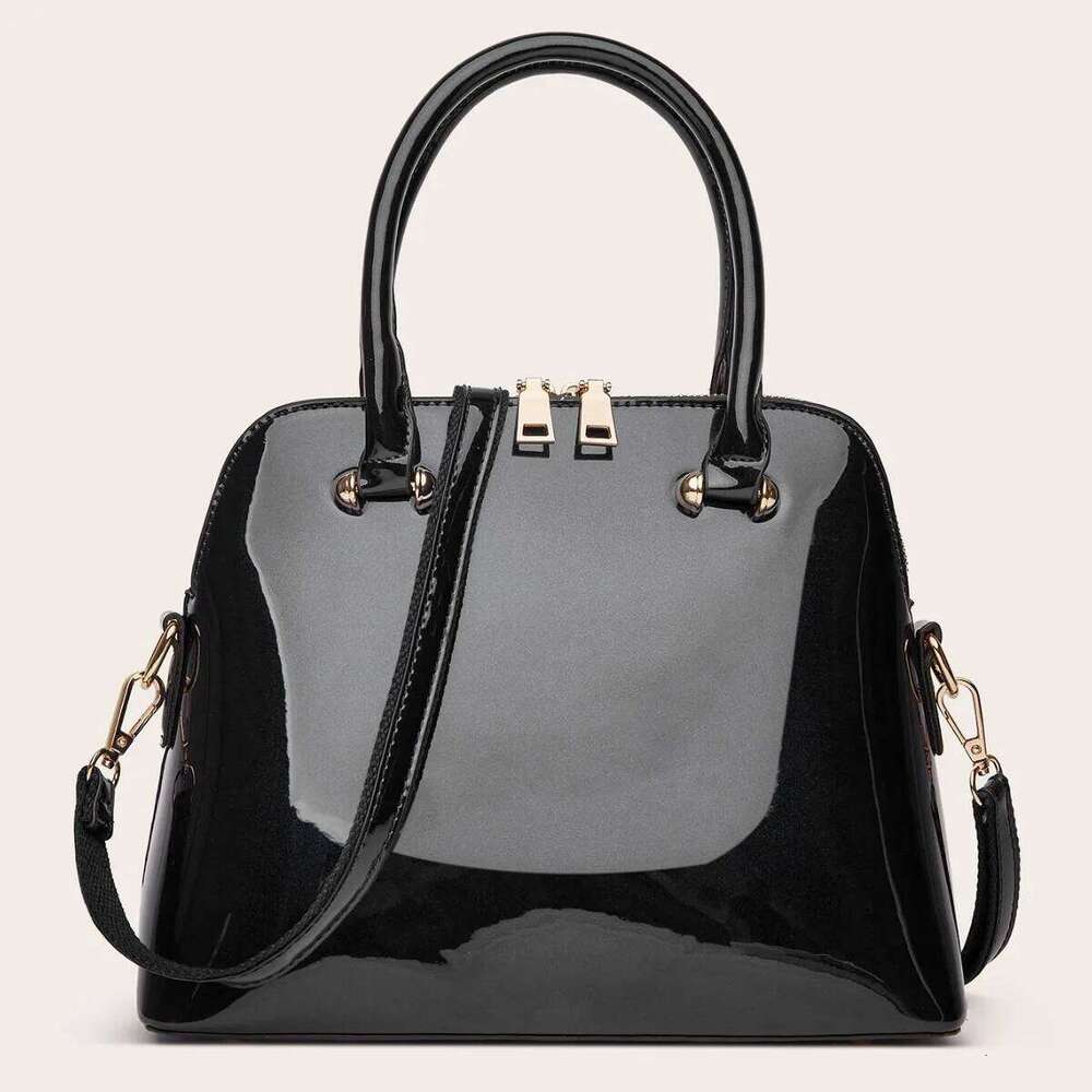 New Patent Leather Women Handbag Fashion Shoulder Crossbody High Quality Daily Commuter Bag women