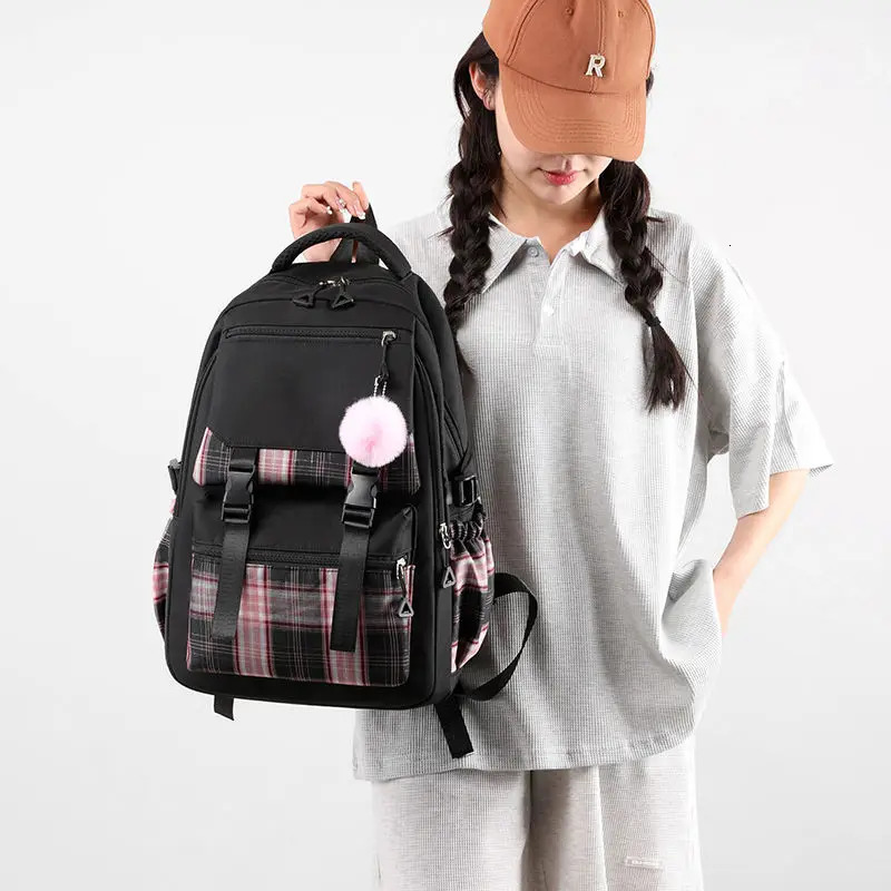 s School Bags for Paimery School Students Large Capacity Bags Lightweight Washable Travel Backpack 250723