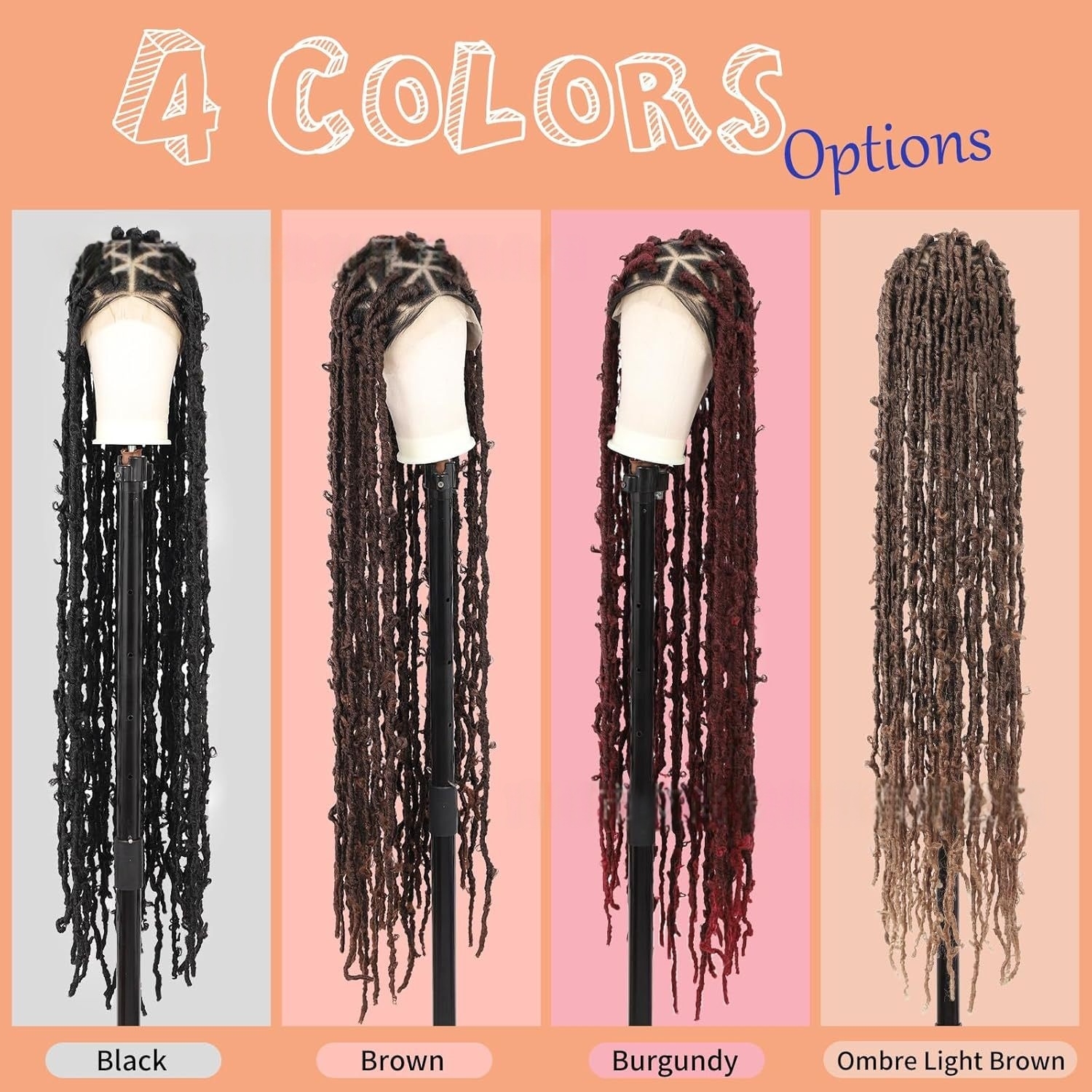 Braided Curly Wigs Look Like Really Human Hair 360 Full Lace Front Bohemian Boho Braid Wig Hair Cornrow Braids Lace Frontal Wigs Handmade Braided Wig 