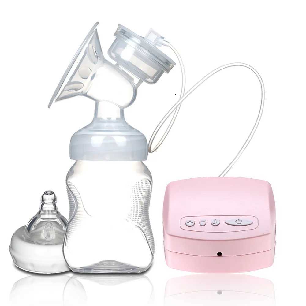 Electric Breast Pump Single Side Suction Powerful Automatic Massage Postpartum Breast Milk Extractor Silent Milk Extractor X250724