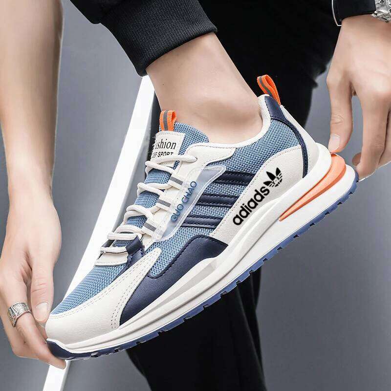 Running Walking Knit Fashion Breathable Sport Athletic Lightweight Men Sneakers Casual Shoes