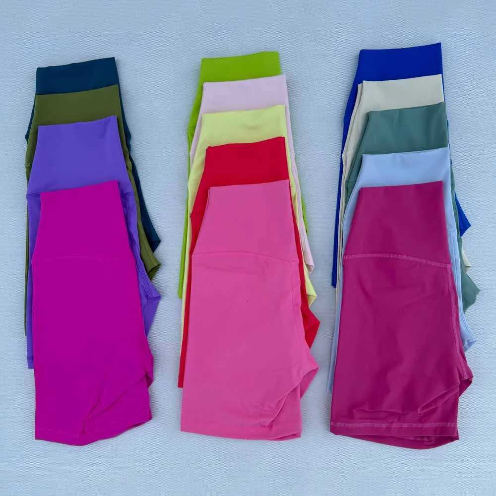 Womens Shorts Yoga Clothes Tights Outdoor Jogging High Waist Leisure Commuting Womens Gym Leggings Workout Cycling ShortsXJ250724
