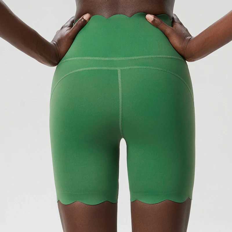 Summer Yoga Shorts Women Solid Color Outdoor Running Shorts Breathable Chuitz Dry Gym Leggings Female Close Fit Finess Tightsh XJ250724