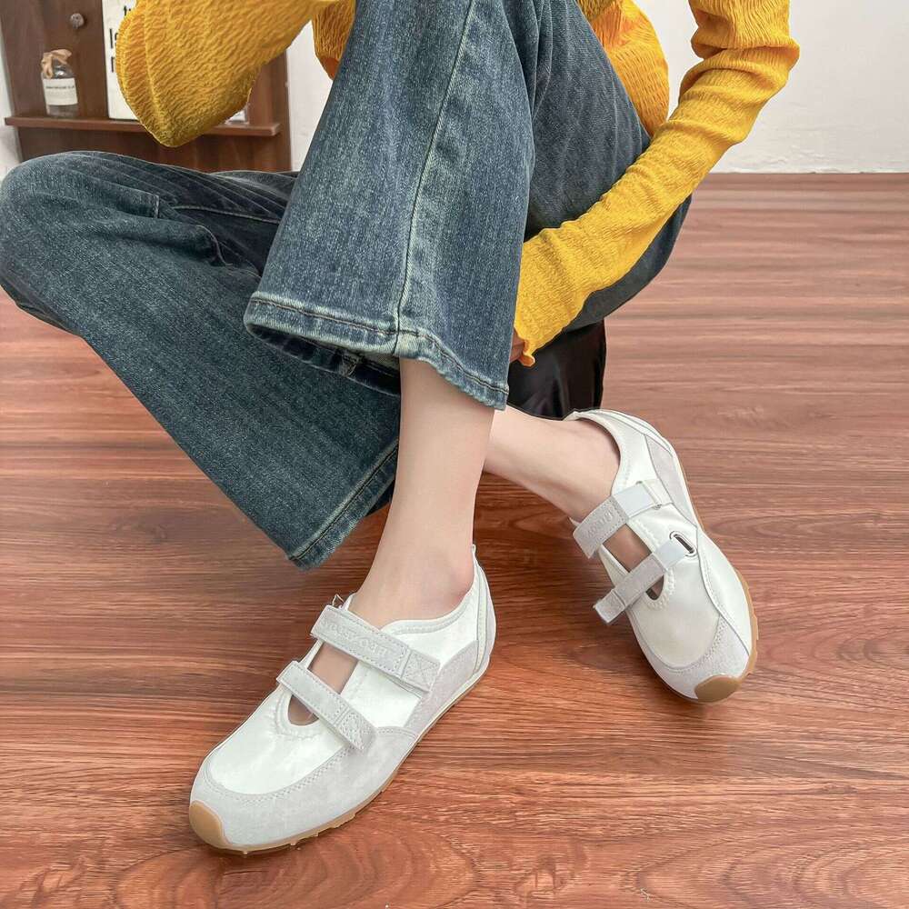 Summer New Thick-Soled Sports for Women, High-End Niche Design Dad Shoes, 2025 Dexun Shoes