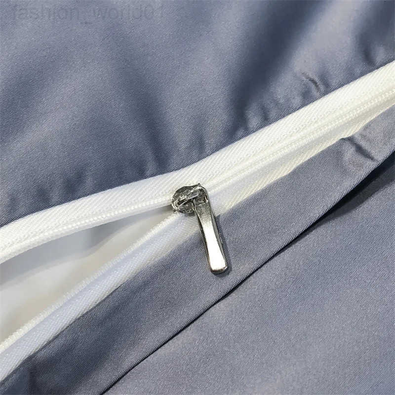 Soft Silky Skin Friendl Natural Eucalyptus Fiber Lyocell Bedding Set Forest Plants Leopard Duvet Cover Set Bed Sheet Pillowcases X250724