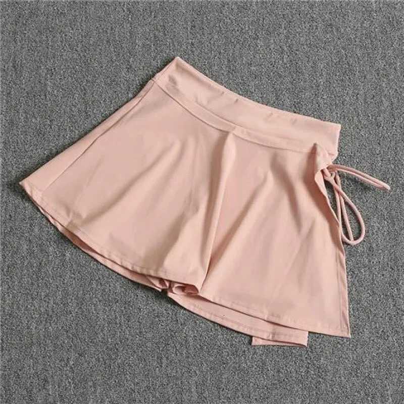 Tennis Skirt Sports Skirt WOMENS Summer Hip-covering Anti-glare Mask Skirt Running Training Quick-drying Leisure Fitness Short XJ250724