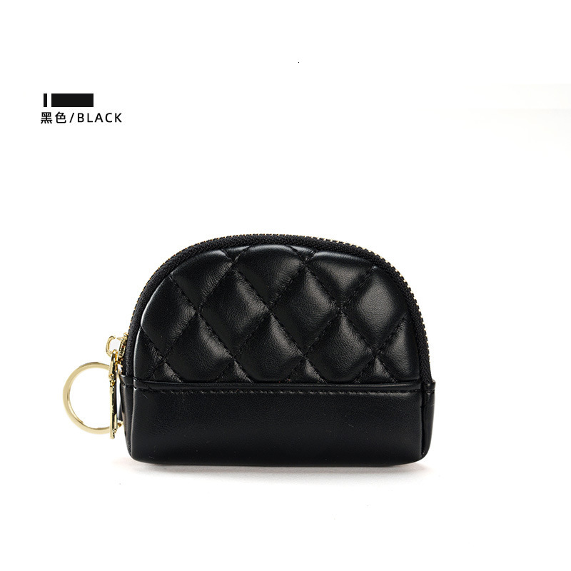 Free Shipping Designer Bag 2025 New European And American Minimalist Women's Wallet, Women's Coin Wallet, Card Holder, Keychain, Coin Bag