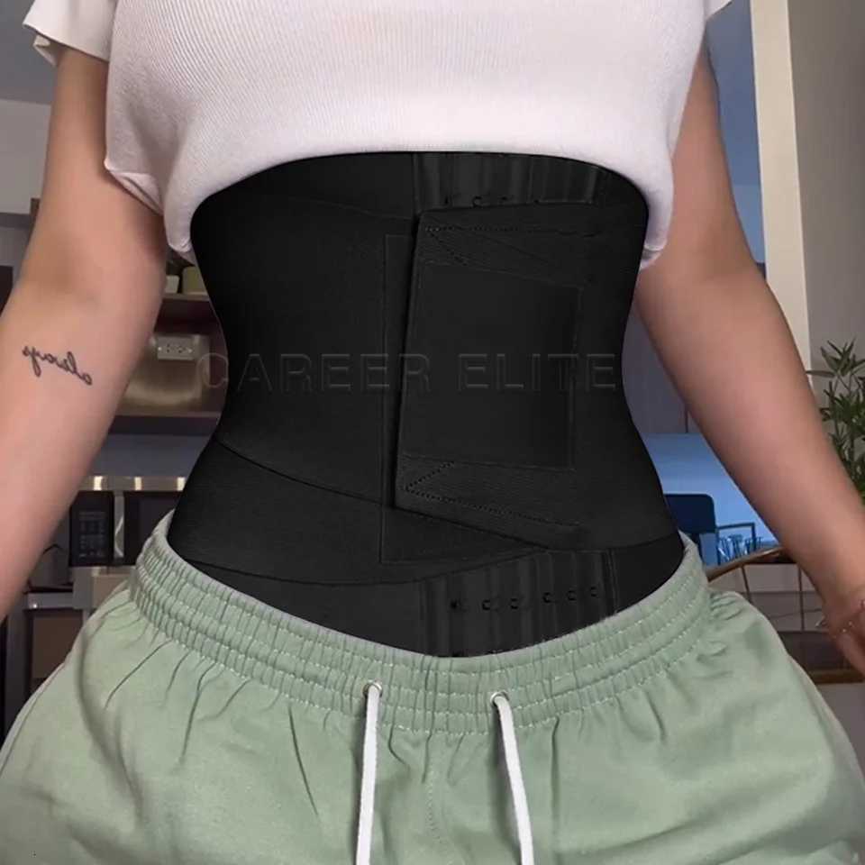 Women Binders Waist Corset Body Shaper Slimming Hourglass Waist Belt Tummy Control Daily Flat Belly Postpartum Girdle W250724