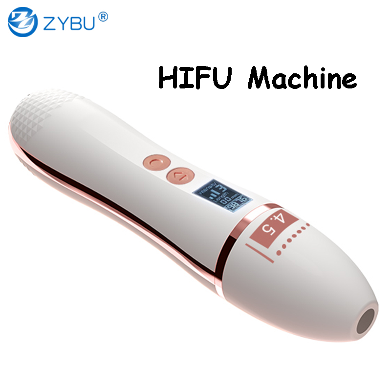 Mini Hifu Ultrasonic Device Home Use Handheld High Intensity Focused Ultrasound for Wrinkle Removal Anti-Aging Face Lifting Massager Skin Tightening E