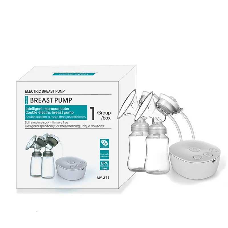 New Breast Pump Portable Electric Breast Pump for Breastfeeding Hands Free Low Noise Comfort Milk Collector BPA-free X250724