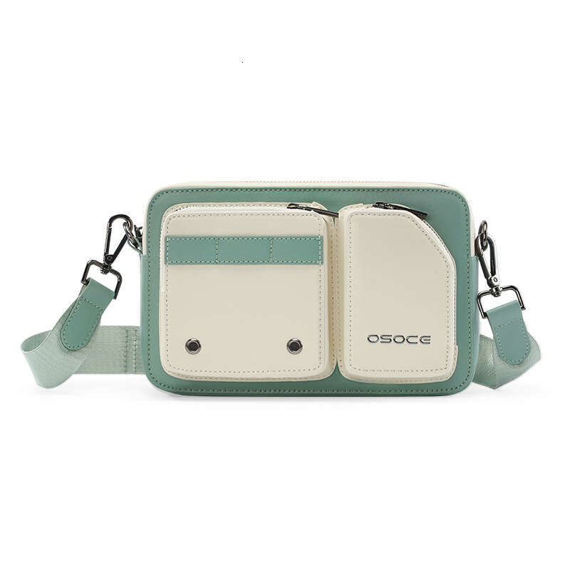 Crossbody bag for girls new style for men's commuting and leisure small square bag single shoulder bag for men and women