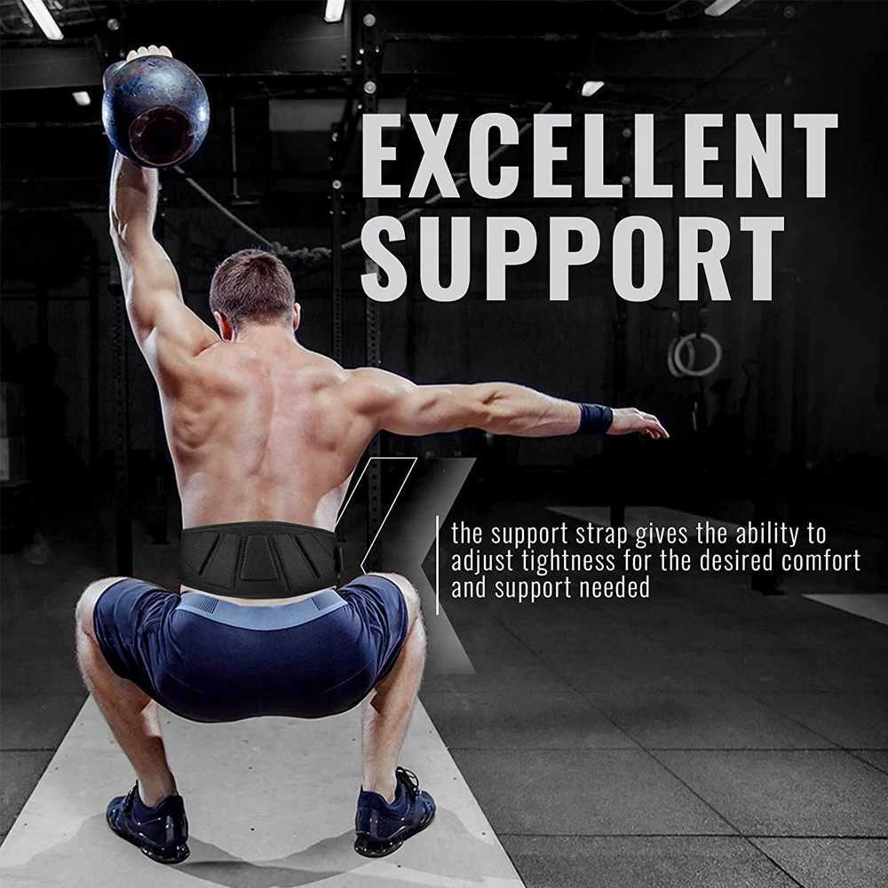 1pcs Weight Lifting Belts for Men and Women - Weight Lifting Core Lower Back Support Workout Waist Belt for WeightliftingW250724