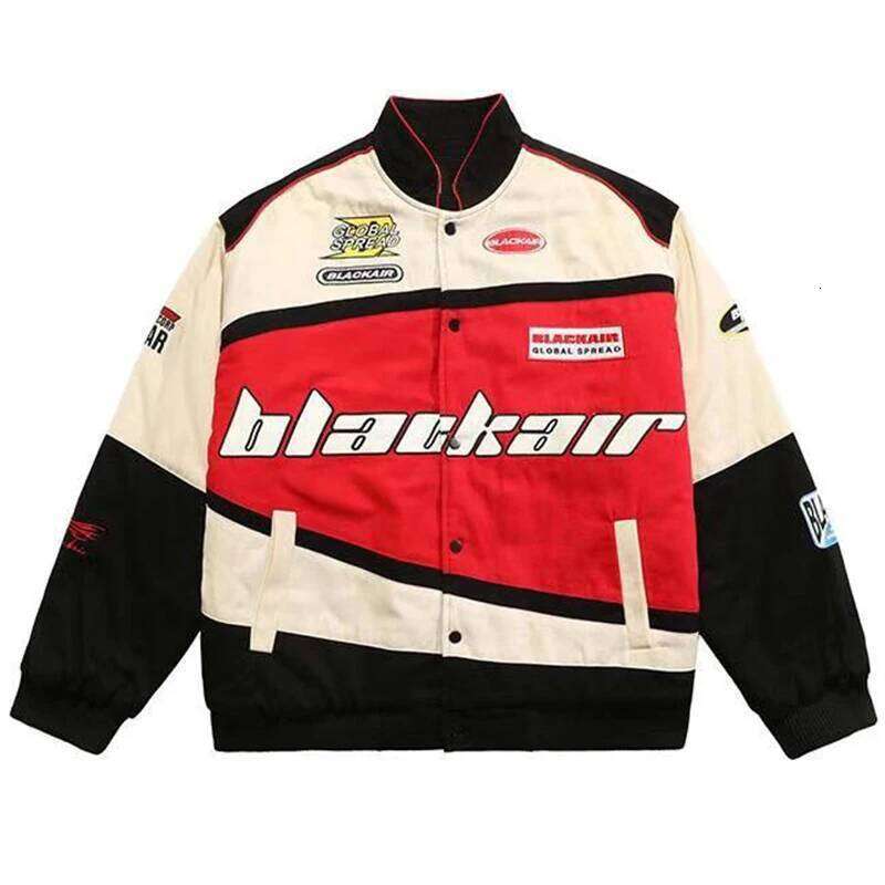 Women's Wear Embroidery Motorcycle Baseball Jackets Men Y2k Haruku Letter Patchwork Coats Vintage Hip Hop Streetwear Varsity Jacket Unisex