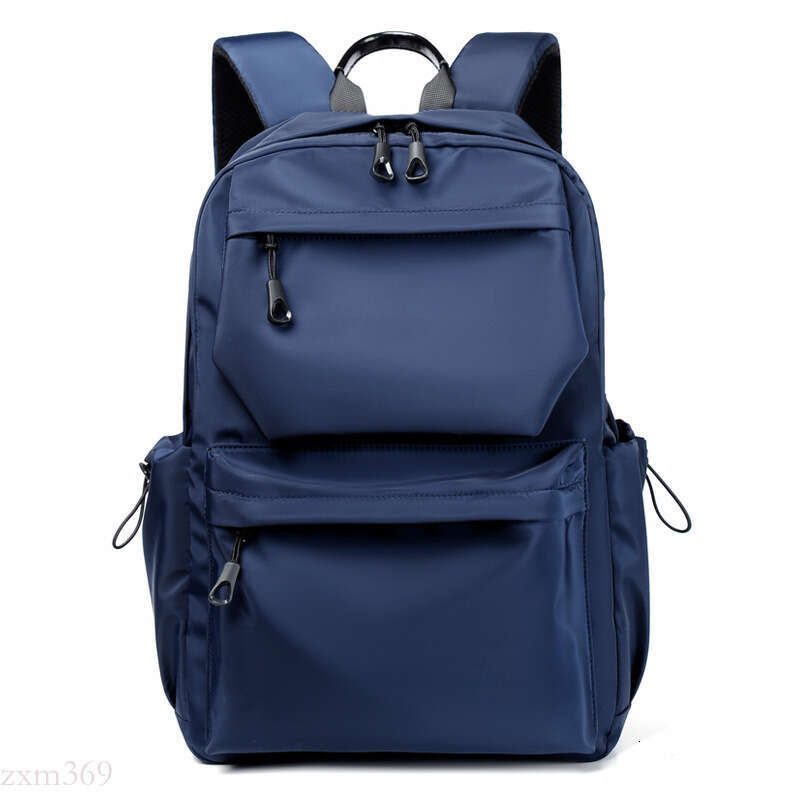 Premium Men's Double-Shoulder Casual Laptop Korean Style Trendy Student School Bag Travel Backpack