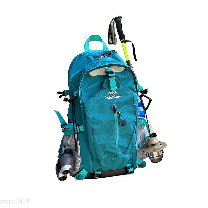 Outdoor Men and Women Large Capacity Hiking Climbing Lightweight Professional Trekking Sports Travel Backpack Simple