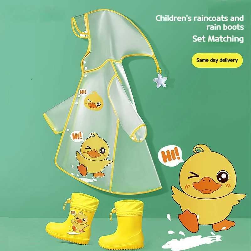 Childrens Raincoats for Boys and Girls Raincoats for Kindergartens Special Raincoats for School Students Children R250724