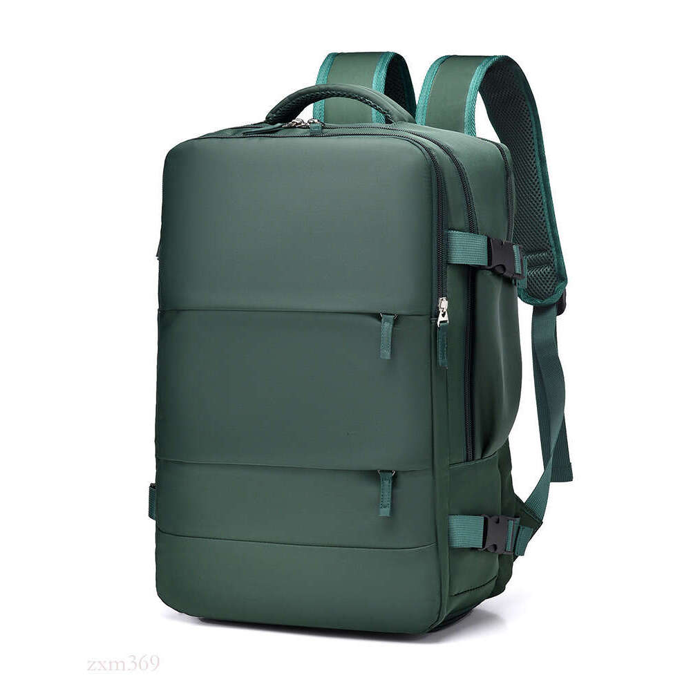 Dry Wet Separation Travel Unisex Laptop Compartment Large Capacity Waterproof Wear-resistant Backpack Business