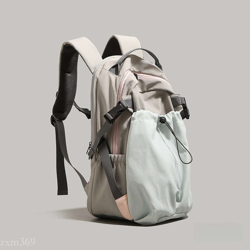 UR Nylon Fabric 2024 New Large Capacity Lightweight Backpack for Middle and High School Students Short Trip Travel