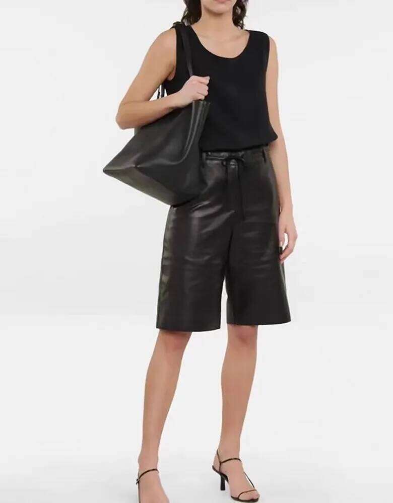 2025 new large high-capacity bucket commuting mom bag, single-shoulder tote bag