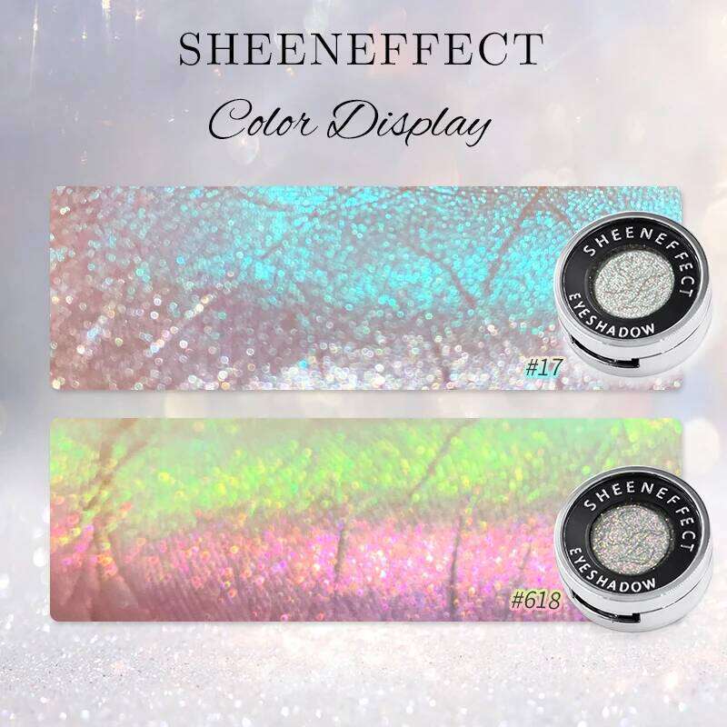 SHEENEFFECT Maquille High-end Quality Eye Shadow Eyeshadow Cosmetic Most Sparkling Optical Monochrome Chameleon Makeup X250723 X25072