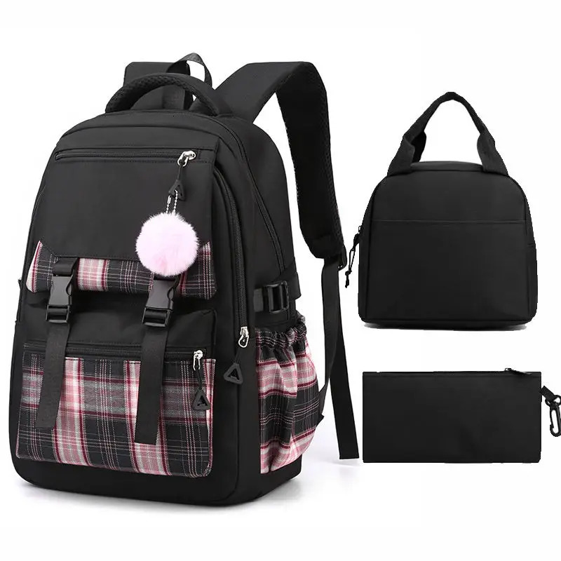 s School Bags for Paimery School Students Large Capacity Bags Lightweight Washable Travel Backpack 250723