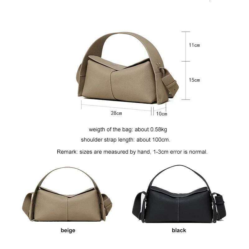 Luxury designer niche women's first layer cowhide fashionable women's square portable messenger new bag single shoulder