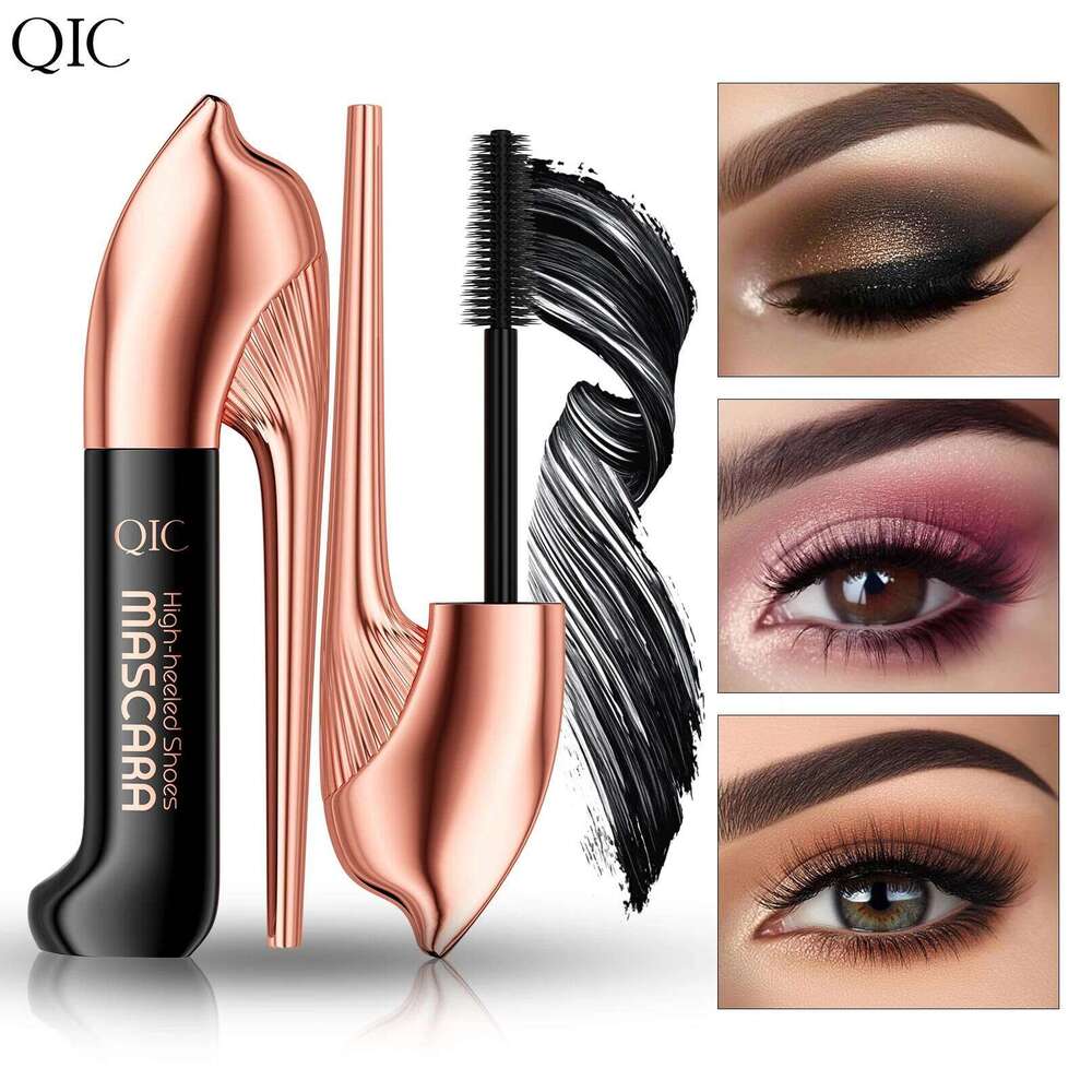 Black waterproof Mascara for all Lengthening make up products Eyelash Extension Eye Lashes mascara 4d effect Korean cosmetics X250724