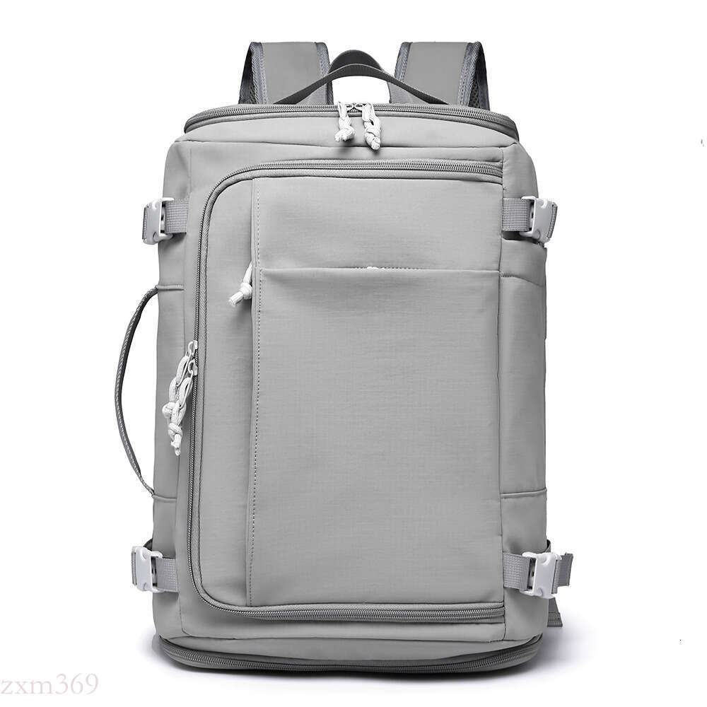 Men's High-end Outdoor Multi-Functional Travel Backpack Korean Version Large Capacity Simple Student School Bag
