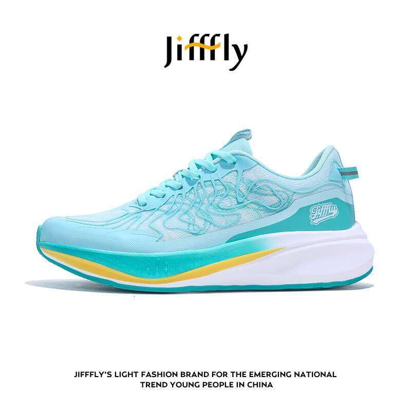 JiffFly Men's Running Shoes - Professional Training & Competition Shock Absorption Lightweight Casual Sports Footwear for Fall/Winter 2025