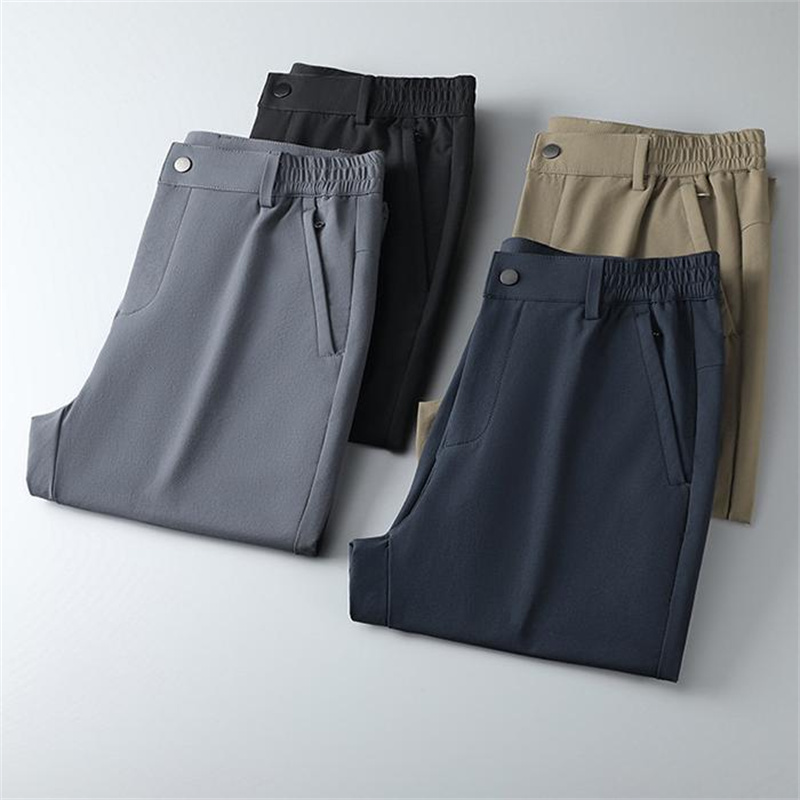 Hot Free shipping designer pants for man Outdoor windproof waterproof breathable and comfortable texture of casual pants