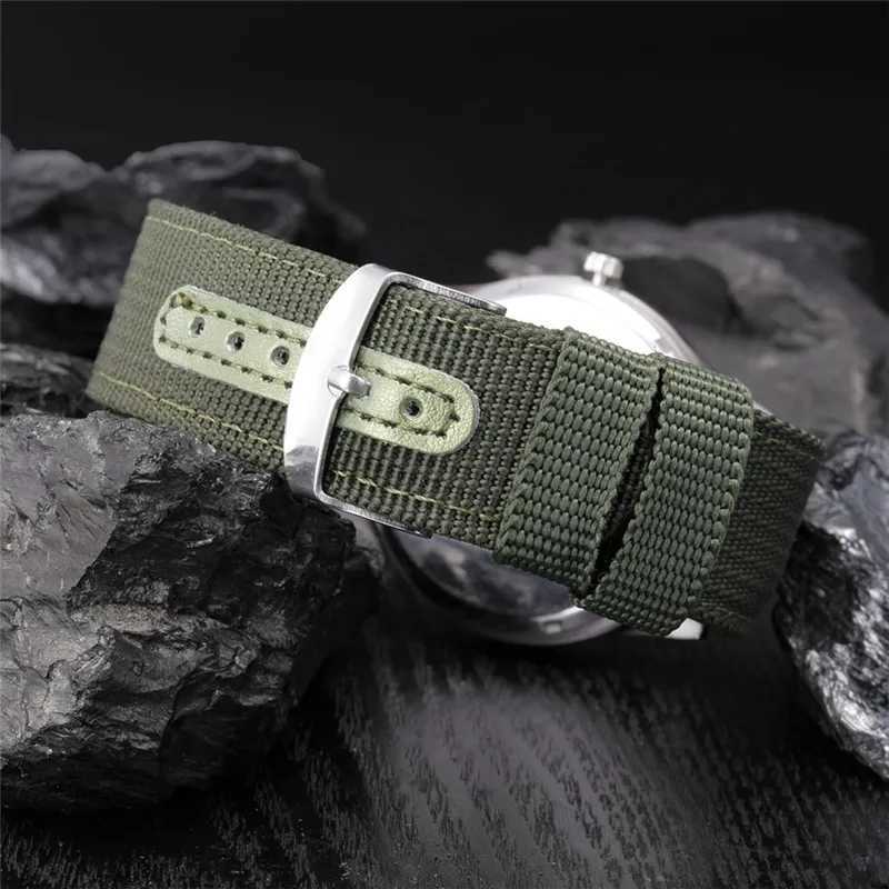 Boys Brand Cheap Watches Men Fashion Casual Nylon Band Sports Army Gifts Date Quartz Wrist Watch Fluorescent Mens Watch W250724