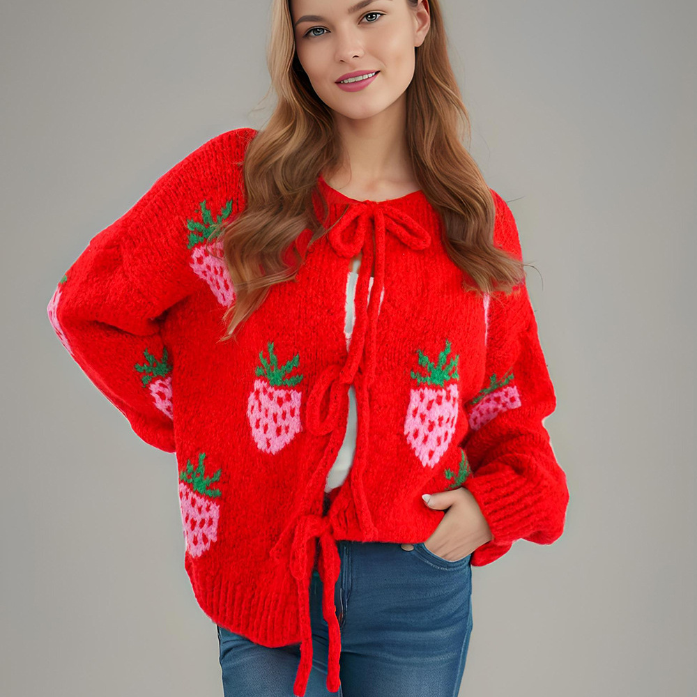 hot Free shipping designer sweater for women Fashionable sweater with a high-end feel paired with a slim knit sweater