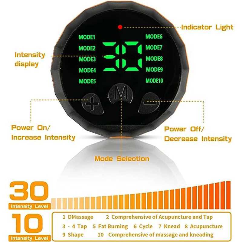 Abs EMS Muscle Stimulator Electric Abdominal Toning Belt USB Recharge Waist Belly Weight Loss Home Gym Fitness Massager W250724