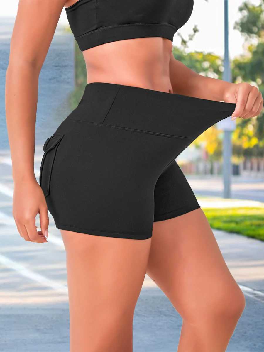 ights With Pockets Womens Fitness Shorts Pilates Leggings Outdoor Yoga Casual Sports Naked Feel Compression Lady Gym Clothing XJ250724