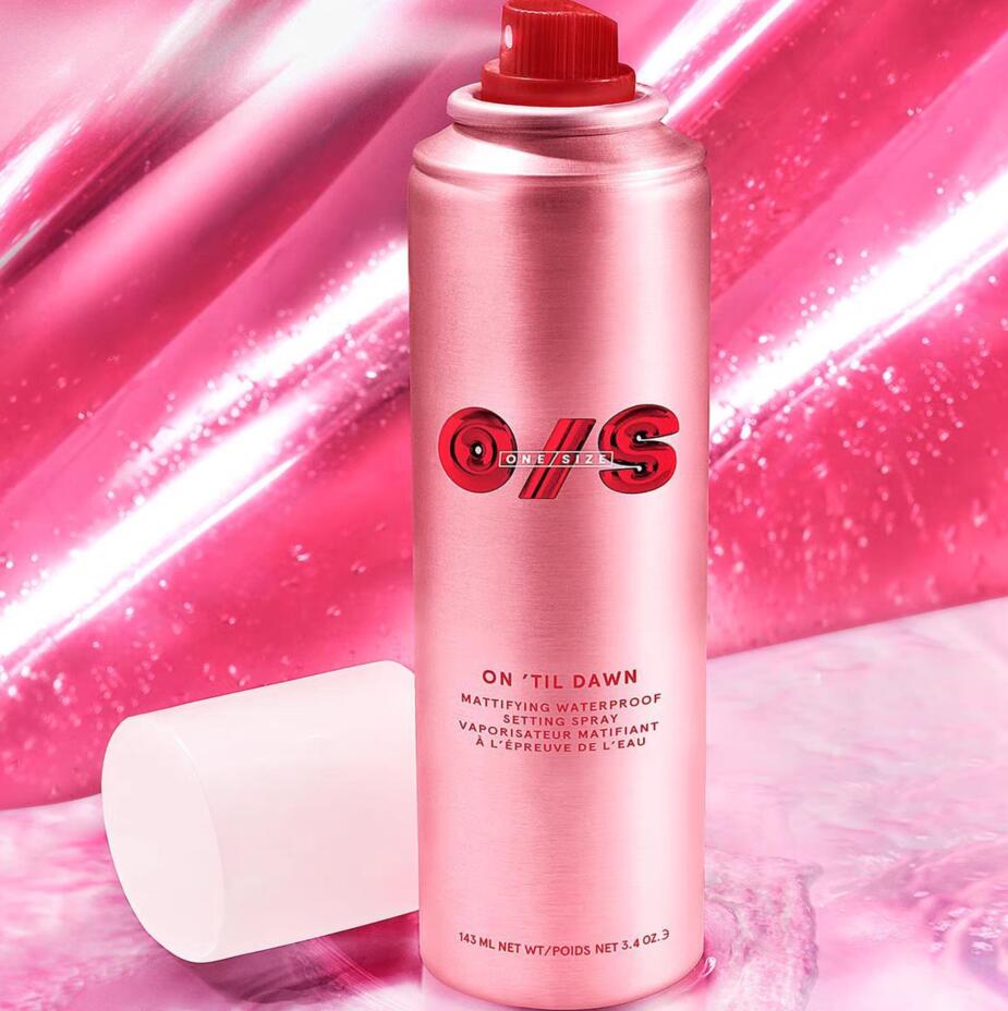 O/S Mattifying Waterproof Setting Spray 46ml 143ml Matte VAPORISATEUR MATIFIANT Lasting Foundation Primer Makeup Spray