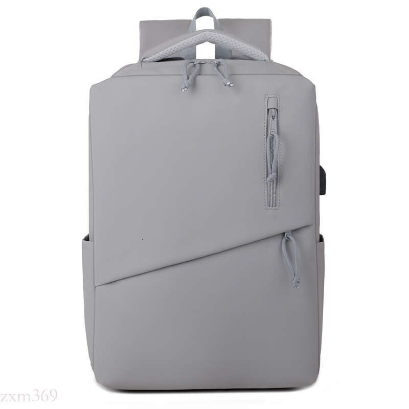 Computer Fashion Simple Large Capacity School Bag Multifunctional Laptop Backpack Couple Style