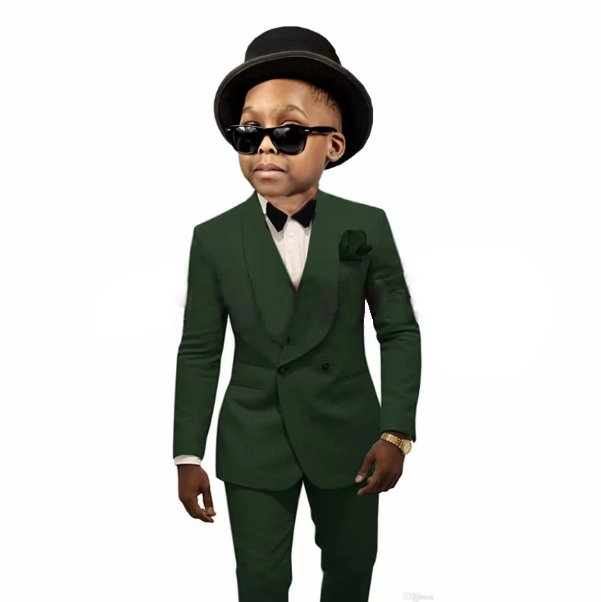 Kids Formal Suit for Boys 316 Years 2Pcs Gentleman Korean Outfit Wedding Birthday Party Blazer Pants Set Boys 250724