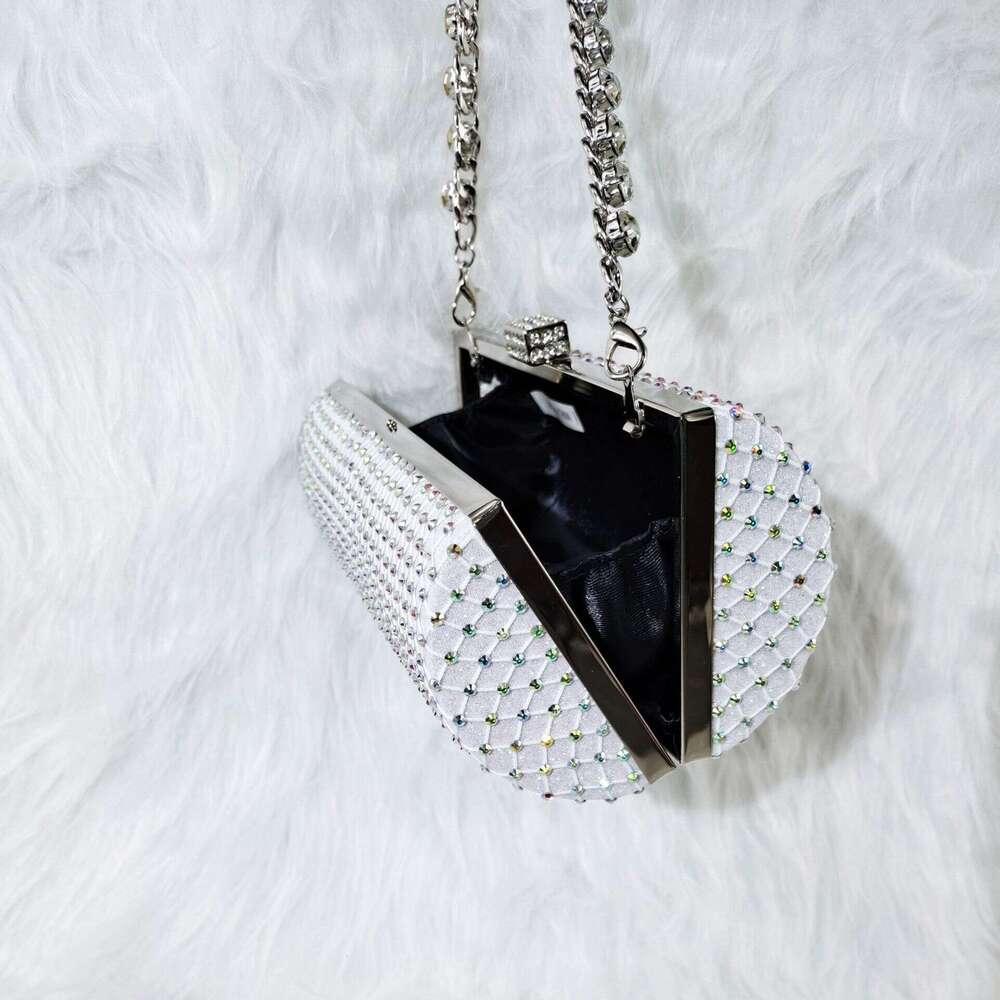 Designer Luxury Evening Diamond Party Versatile Style Elegant Fashion Handheld Evening Bag
