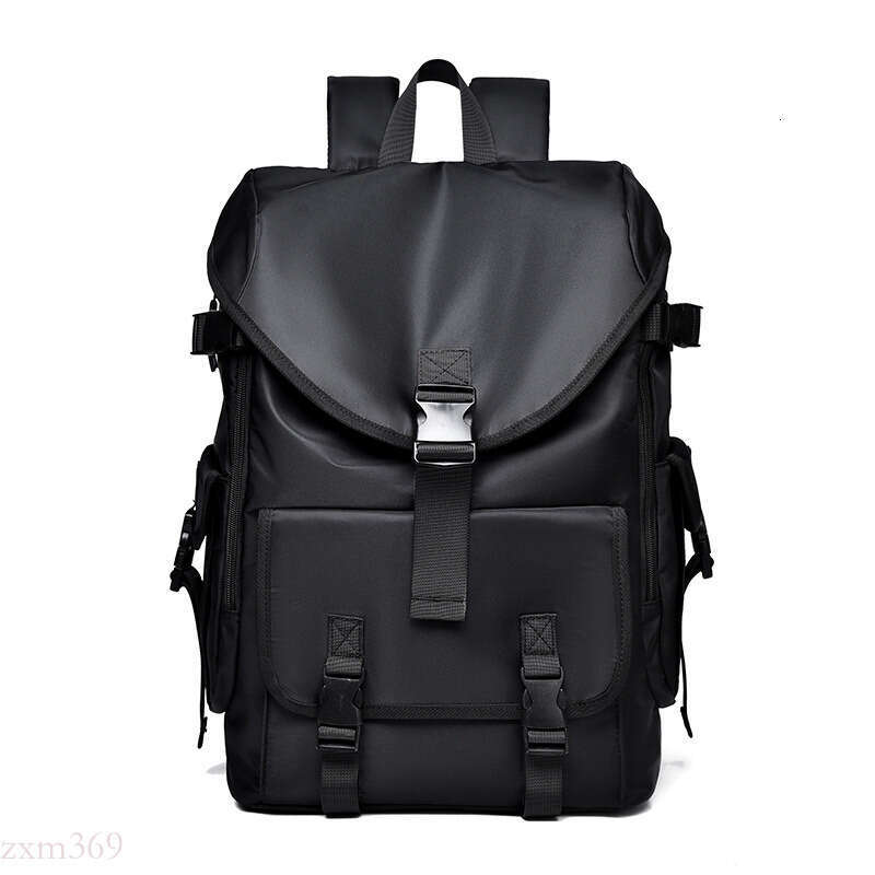 New Men's Large Capacity Expandable School Fashion Business Laptop Bag Simple Double Shoulder Commuter Backpack