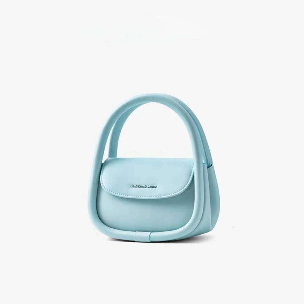 Soft European bag No. new design sense crossbody single shoulder soft cowhide handbag female