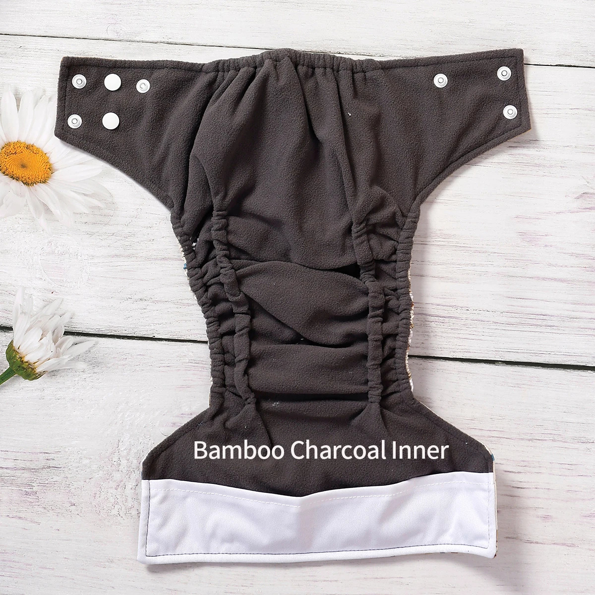 1111111111111111 Bamboo Charcoal Inner Baby Pocket Cloth Diapers Waterproof Nappy Adjustable Washable Training Pants 250724
