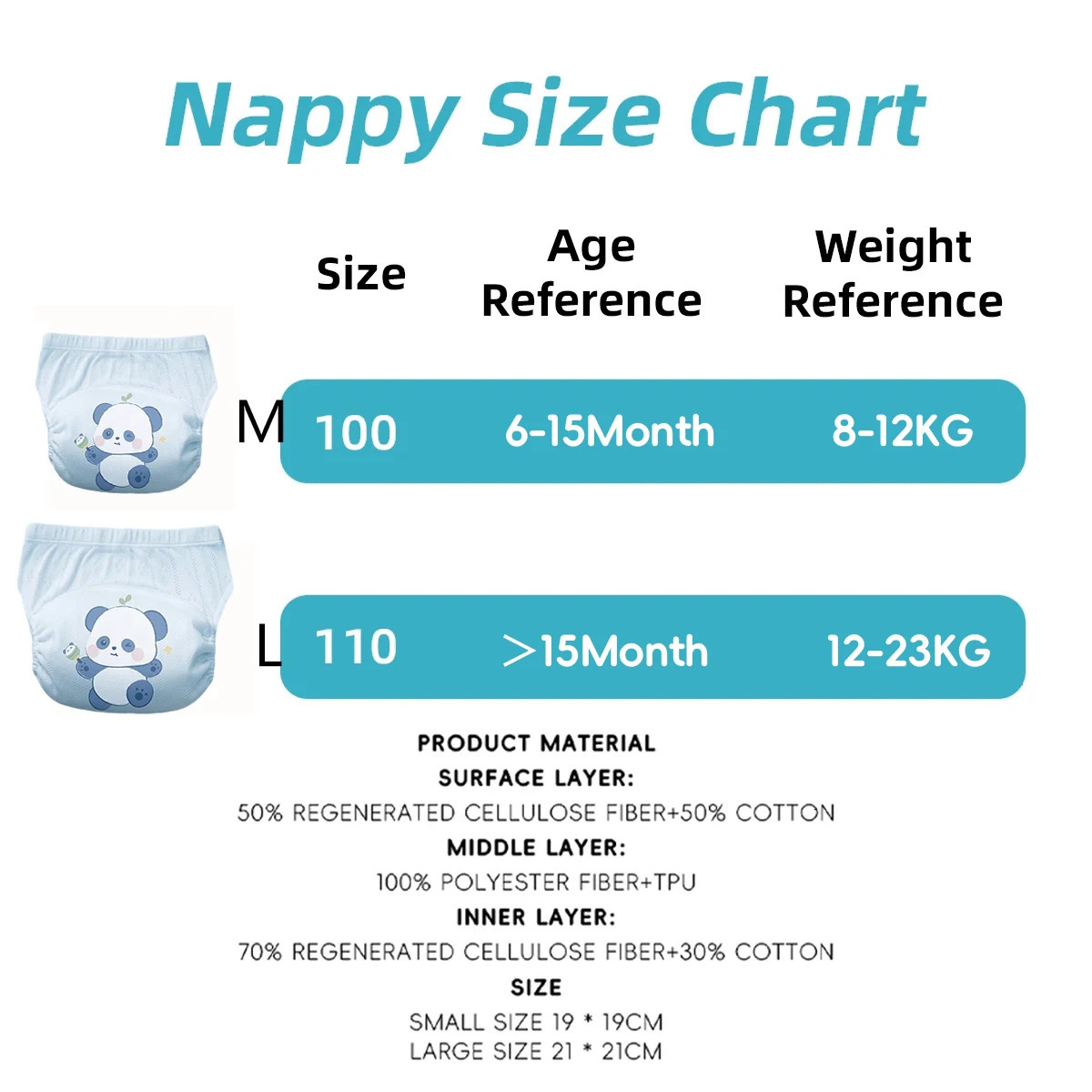 2pcs born Training Pants Cotton Thin Summer Baby Wide Shorts Washable Boy Girl Cloth Diapers Reusable Nappies Infant Underwear 250724