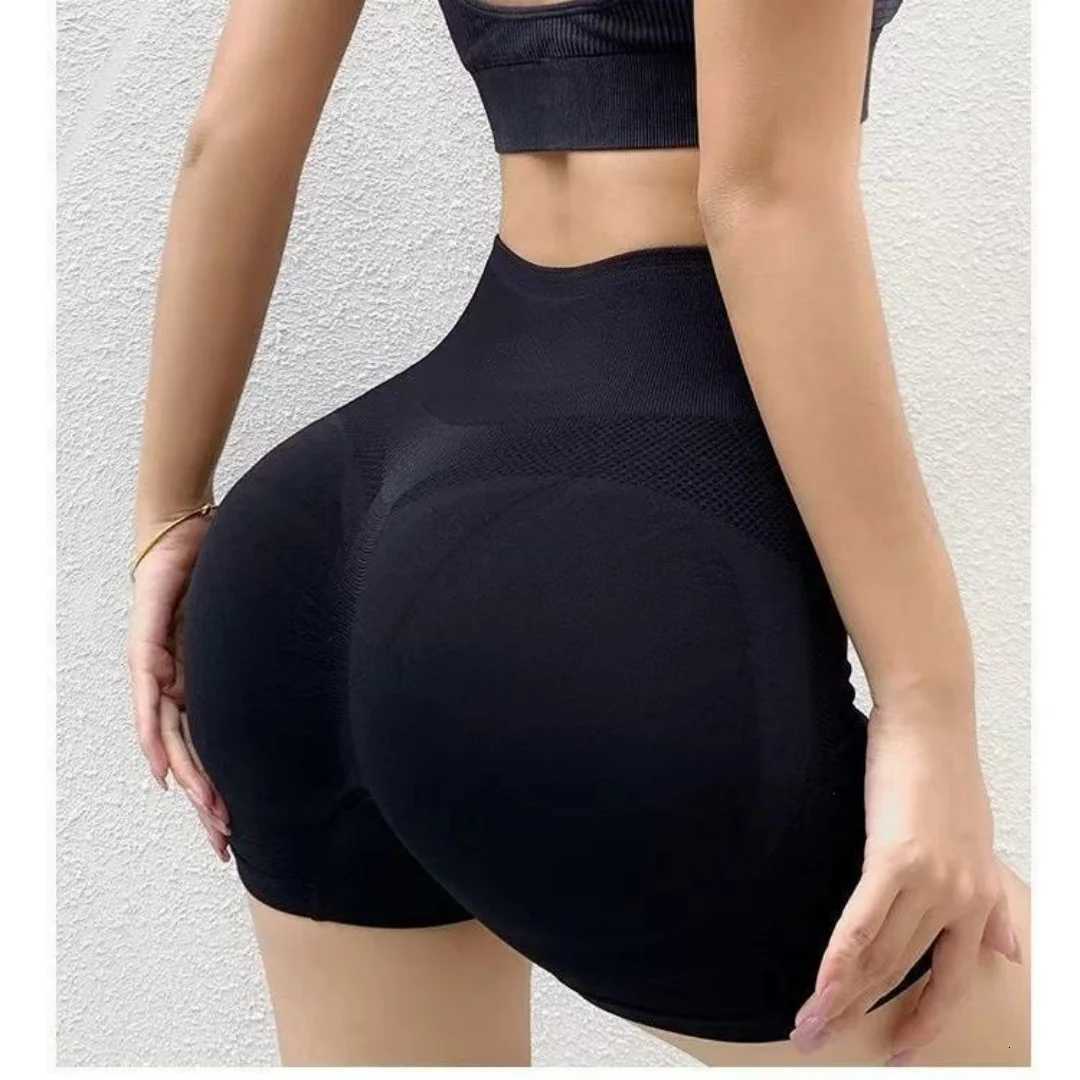 Women Yoga Shorts Seamless Sports Leggings Pants Tights Women Clothes High Waist Workout Scrunch Leggings Fitness Gym Wear XJ250724