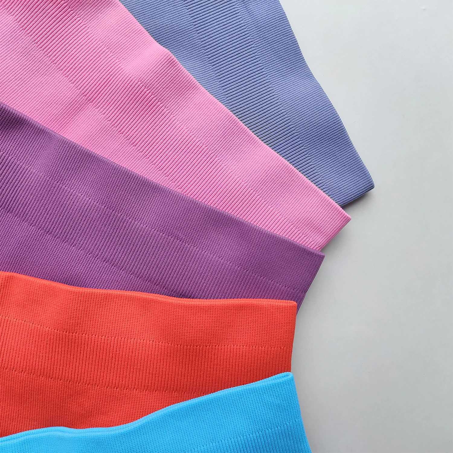 4.5 Womens Gym Shorts Scrunch Shorts Low Ribbed Band Workout Seamless Shorts Booty High Stretch Running Gym Sporty ShortsXJ250724
