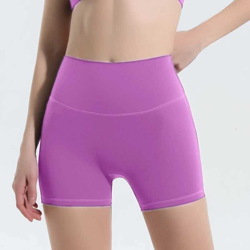 Womens Sports Yoga Shorts with High Waist Bottom 3 Point Shorts for Fitness Running and Cycling Womens Yoga Shorts XJ250724