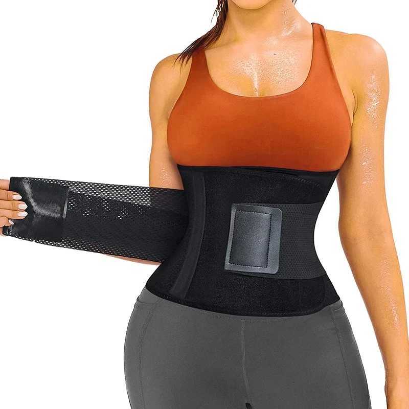 Fitness Thermo Body Shaper Waist Trimmer Corset Waist Belt Cincher Wrap Workout Shapewear Slimming W250724