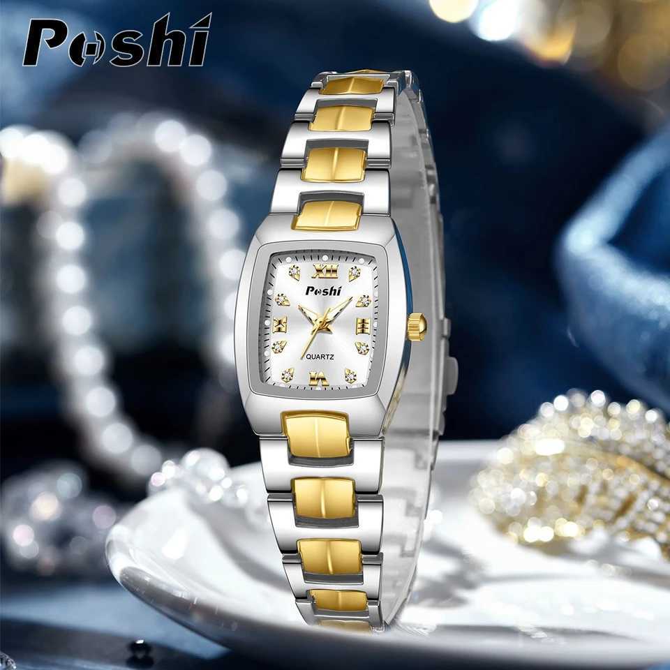982 Quartz Watch for Women Fashion Luxury Original Lady Wristwatch Simple Life Waterproof Elegant Womens Wristwatch W250724