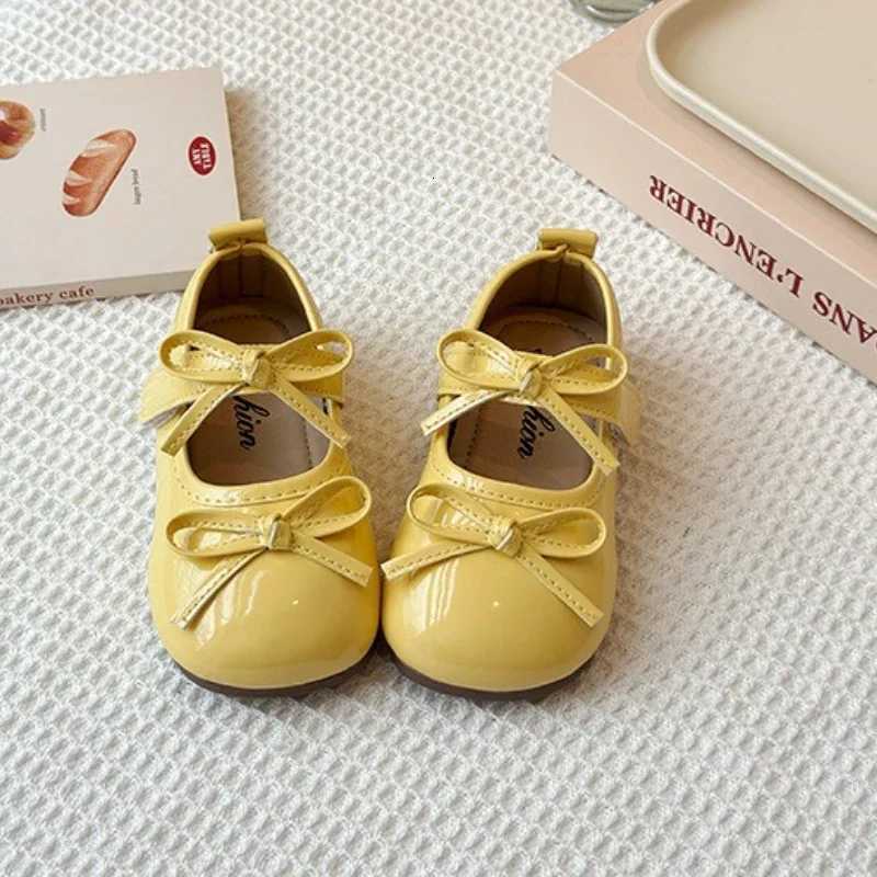 2025 Summer New Fashion Korean Style Soft Sole Anti-Slippery Versatile Mary Jane Shoes for Girls XJ250724
