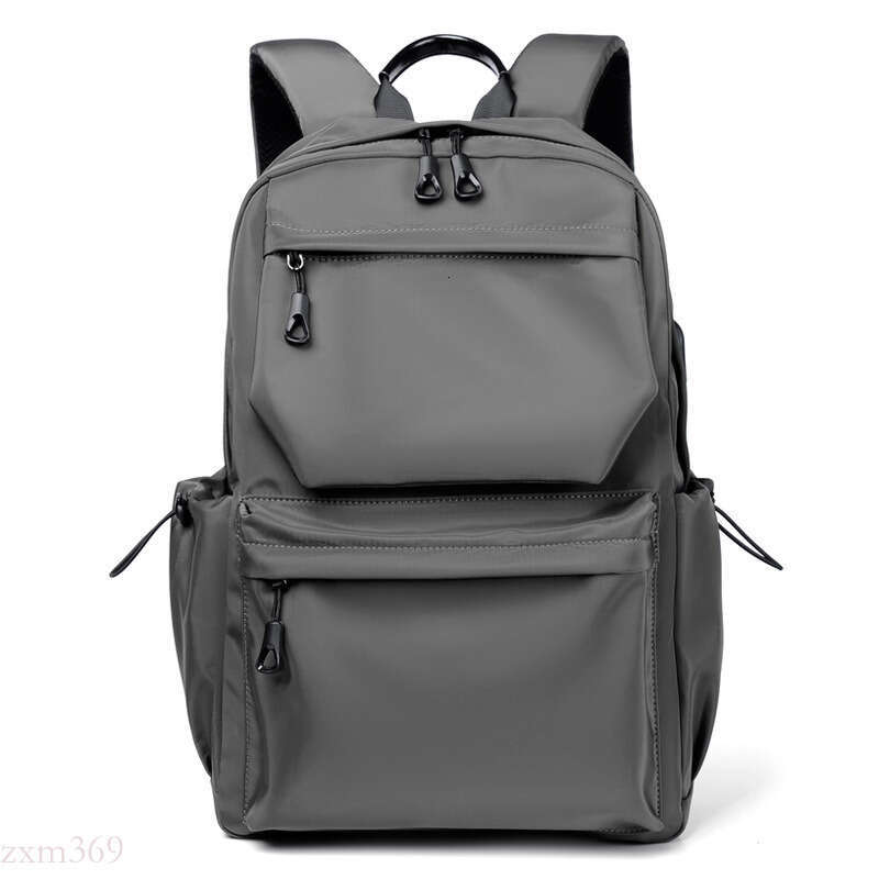 Premium Men's Double-Shoulder Casual Laptop Korean Style Trendy Student School Bag Travel Backpack