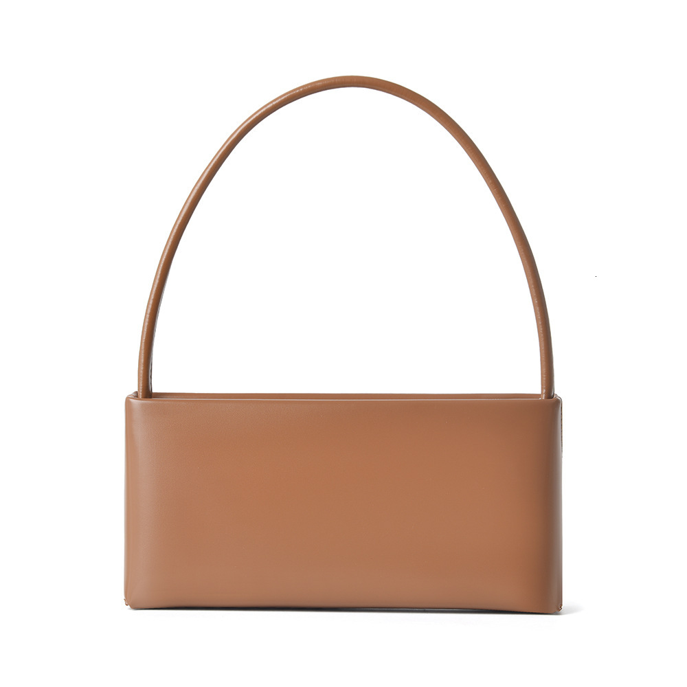 Niche Single Shoulder Crossbody Baguette Underarm High-End Sense Women's Fashion Versatile Stylish Simple Handbag Wedding Bag